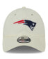 Фото #4 товара Men's Cream New England Patriots Core Classic 2.0 9TWENTY Adjustable Hat
