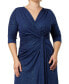 Фото #2 товара Women's Plus size Romanced by Moonlight Long Gown