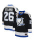 Фото #1 товара Big Boys Martin St. Louis Black Tampa Bay Lightning 2003 Blue Line Player Jersey