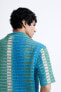Фото #6 товара Рубашка из кружева кроше с вышивкой — limited edition ZARA