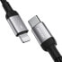 Kabel przewód do iPhone USB-C - Lightning A10 Series 20W 1.2m czarny