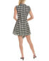 Фото #2 товара Oscar De La Renta Tweed Wool-Blend Sheath Dress Women's