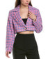 Ganni Cropped Blazer Women's