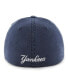 ფოტო #2 პროდუქტის Men's Navy New York Yankees Franchise Logo Fitted Hat