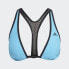 Фото #1 товара adidas women Souleaf Graphic Bikini Top