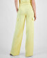 ფოტო #2 პროდუქტის Women's Wide Leg Cargo Pants