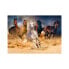 Фото #1 товара Puzzle Sie Pferde laufen in der Wüste
