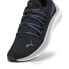 Фото #7 товара Puma Softride One4All 37767109 Mens Black Canvas Athletic Running Shoes
