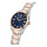 ფოტო #5 პროდუქტის MASERATI Attrazione 43 mm 3H Br SS+Rg watch