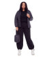 Plus Size Yoho Lightweight Packable Puffer Jacket & Bag