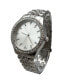 Фото #3 товара Часы и аксессуары Olivia Pratt Серебристые часы с ринестонами