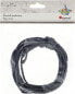 Фото #1 товара Шнур бумажный 3,5 мм х 5 м черный Titanum