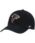 ფოტო #2 პროდუქტის Men's Black Atlanta Falcons Franchise Logo Fitted Hat