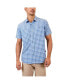 Фото #1 товара Men's Two-Pocket Breathable Ripstop Sun Protection Button Down Shirt