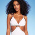 Фото #2 товара Women'sRing-Front Monokini One Piece Swimsuit - Shade & Shore White XL: