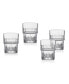 Фото #2 товара Dublin Stackable Double Old Fashioned Glass, Set of 4