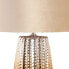 Настольная лампа Позолоченный Велюр Керамика 60 W 220 V 240 V 220-240 V 30 x 30 x 40 cm