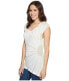 Фото #2 товара Туника XCVI Valerie, футболка с рукавами, женская, белая, размер S