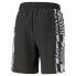 Puma Bmw Mms Sweat Shorts Mens Black Casual Athletic Bottoms 53840101
