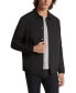 Men's Snap-Front Nylon Shirt Jacket