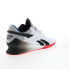 Reebok Legacy Lifter II Mens White Synthetic Athletic Weightlifting Shoes