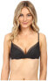 OnGossamer 173254 Womens Mesh Twilight Demi T-Shirt Bra Charcoal Size 32D