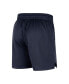 Men's Navy North Carolina Tar Heels Mesh Performance Shorts