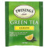 Twinings, Зеленый чай, лимон, 20 чайных пакетиков, 40 г (1,41 унции)
