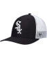 ფოტო #1 პროდუქტის Men's Chicago White Sox Primary Logo Trucker Snapback Cap