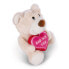 NICI Bear Cream Hab Dich Lieb 15 cm teddy