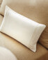 Linen cushion cover