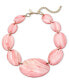 ფოტო #1 პროდუქტის Gold-Tone Rivershell Statement Necklace, 18-1/2" + 3" extender, Created for Macy's