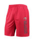 Men's Red Tampa Bay Buccaneers Training Shorts