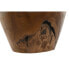 Фото #4 товара Кувшин Home ESPRIT Натуральный Темно-коричневый Тик 34 x 34 x 40 cm