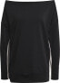 Adidas Koszulka adidas Womens Recycled Cotton Cover-Up GL0349 GL0349 czarny XS