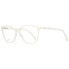 Фото #1 товара Swarovski Brille SK5301 021 54 Damen Creme 140mm