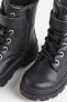 Фото #8 товара Warm-lined Boots with Laces