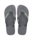 ფოტო #2 პროდუქტის Men's Brazil Logo Flip-Flop Sandals