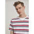 URBAN CLASSICS Yarn D Kate Stripe T-shirt