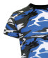 Men's Camo Printed Short Sleeve Crew Neck T-shirt, Pack of 3