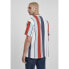 Фото #3 товара URBAN CLASSICS Heavy Oversized Big Stripe short sleeve T-shirt