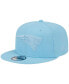 Фото #2 товара Men's Light Blue New England Patriots Color Pack Brights 9FIFTY Snapback Hat