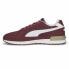 Puma Graviton Lace Up Mens Burgundy Sneakers Casual Shoes 38073829