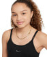 Фото #5 товара Big Girls One Dri-FIT Cutout Sleeveless Unitard