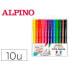ALPINO Textil marker color experience marker pen 10 units