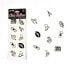 Фото #1 товара 10 temporary Tattoos Candy Collection