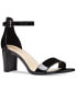 Фото #1 товара Women's Pruce Round Toe Block Heel Dress Sandals