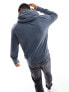 Фото #7 товара Superdry vintage washed hoodie in Eclipse Navy