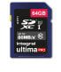 Фото #1 товара Integral 64GB SD CARD SDXC CL10 80 MB/S - 64 GB - SD - UHS-I - 80 MB/s - Class 1 (U1)