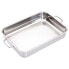 MASTERCLASS 37x27 cm Stainless Steel Roasting Pan Серебристый - фото #1